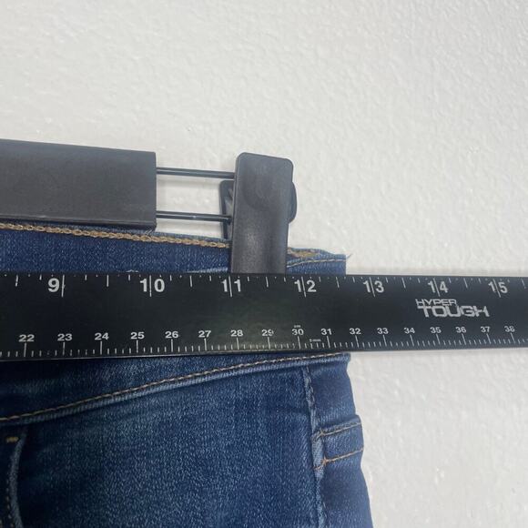 Frame Womens Jean Size 25 Le Skinny de Jeanne Crop Dark Wash Denim Blue Casual - Picture 6 of 14